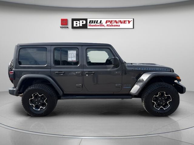 2021 Jeep Wrangler Unlimited Rubicon 4xe