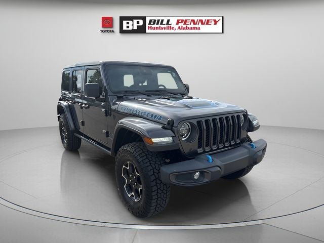2021 Jeep Wrangler Unlimited Rubicon 4xe