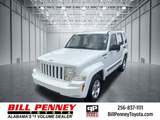 2012 Jeep Liberty Sport
