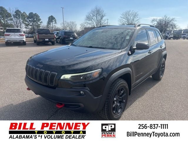 2021 Jeep Cherokee Trailhawk