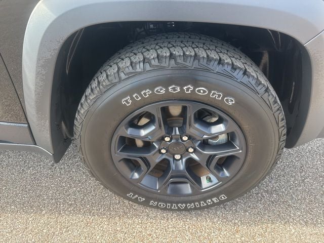 2021 Jeep Cherokee Trailhawk