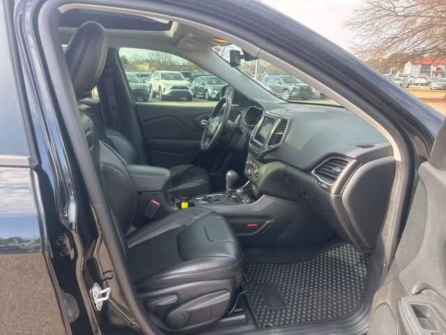 2021 Jeep Cherokee Trailhawk