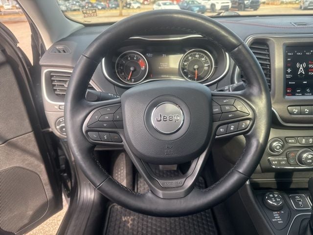 2021 Jeep Cherokee Trailhawk