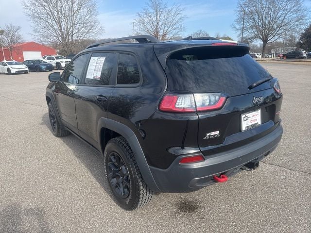 2021 Jeep Cherokee Trailhawk