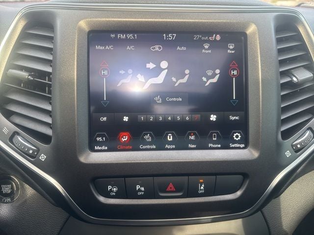 2021 Jeep Cherokee Trailhawk