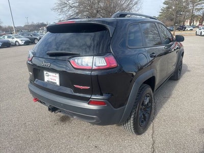 2021 Jeep Cherokee Trailhawk