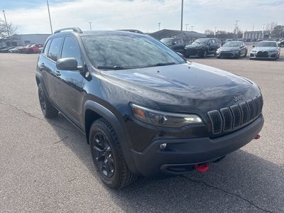 2021 Jeep Cherokee Trailhawk