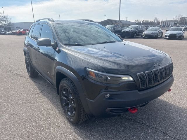 2021 Jeep Cherokee Trailhawk