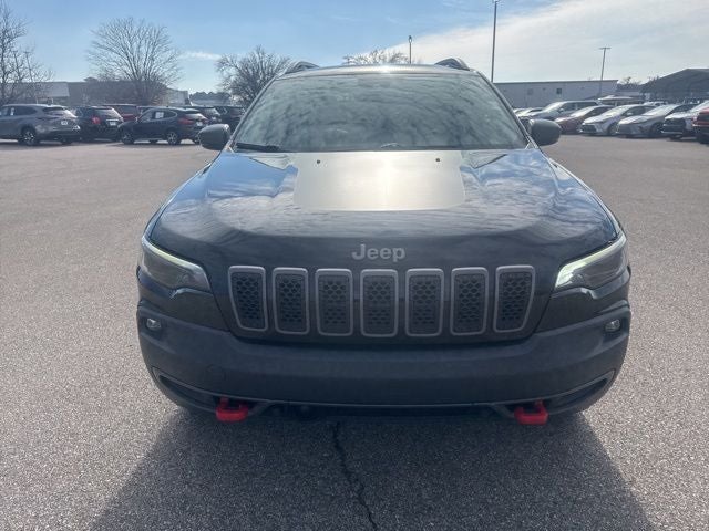 2021 Jeep Cherokee Trailhawk