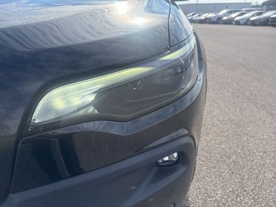 2021 Jeep Cherokee Trailhawk