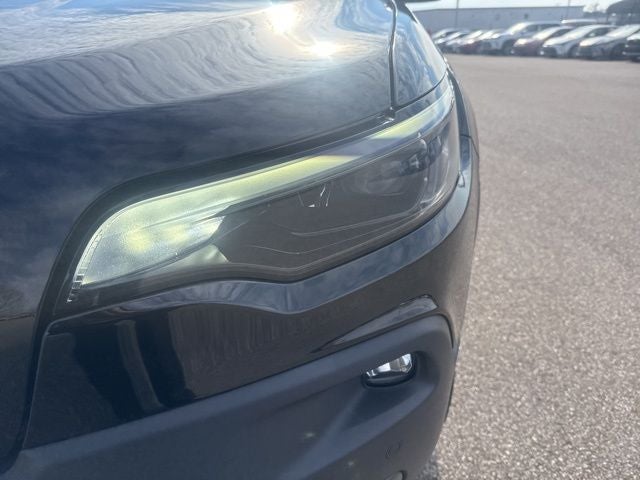 2021 Jeep Cherokee Trailhawk