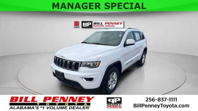 2017 Jeep Grand Cherokee Laredo