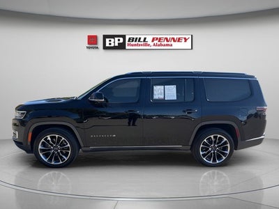 2022 Jeep Wagoneer Series III