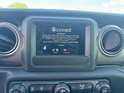 2020 Jeep Gladiator Sport