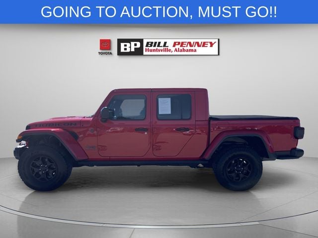 2020 Jeep Gladiator Rubicon