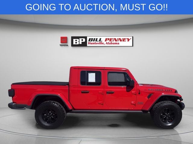 2020 Jeep Gladiator Rubicon