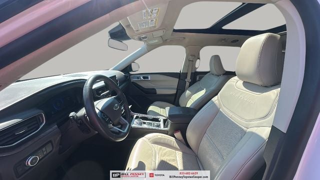 2020 Ford Explorer Platinum