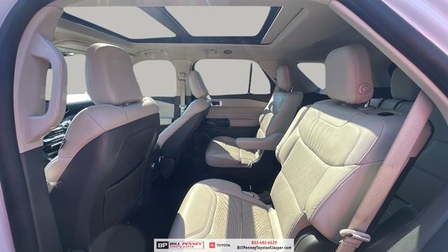 2020 Ford Explorer Platinum