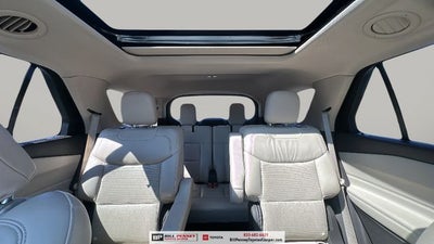 2020 Ford Explorer Platinum