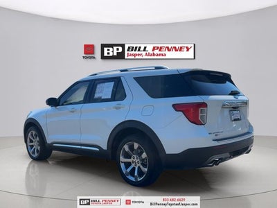 2020 Ford Explorer Platinum