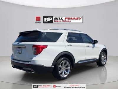 2020 Ford Explorer Platinum