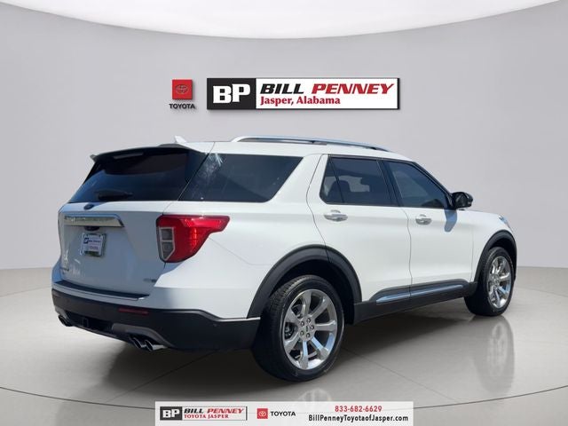 2020 Ford Explorer Platinum