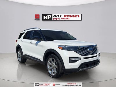 2020 Ford Explorer Platinum