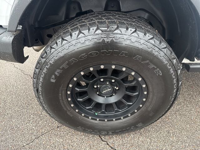 2022 Ford Bronco Black Diamond