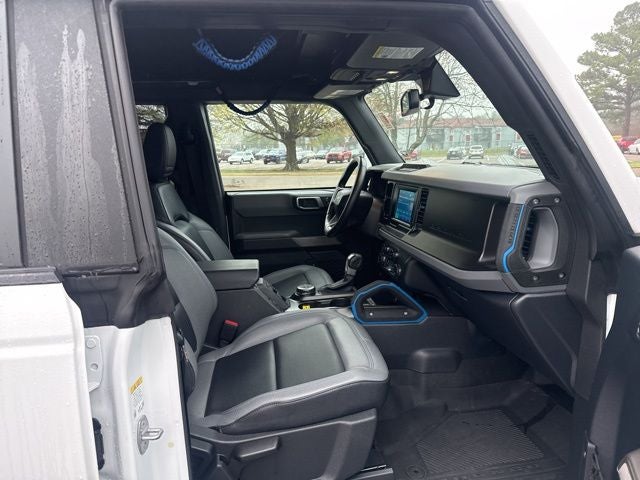 2022 Ford Bronco Black Diamond