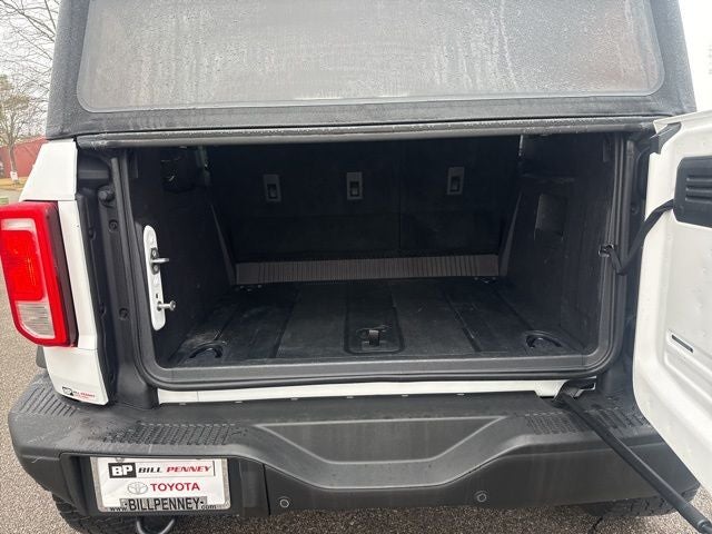 2022 Ford Bronco Black Diamond