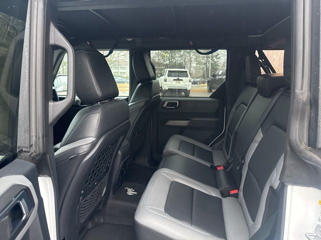 2022 Ford Bronco Black Diamond