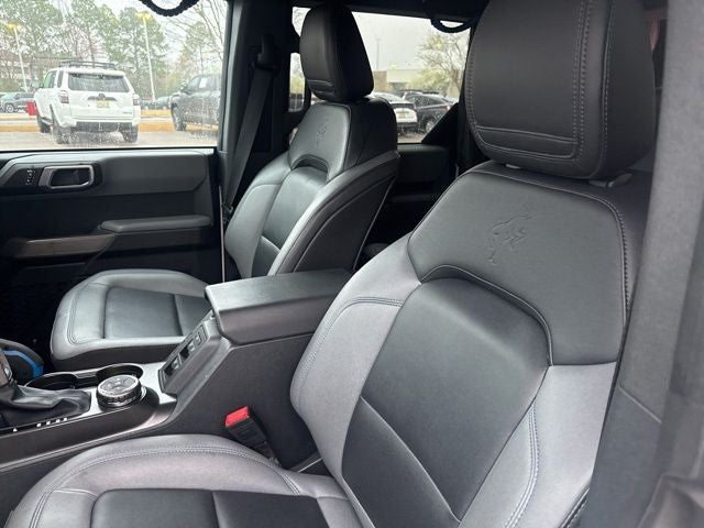 2022 Ford Bronco Black Diamond