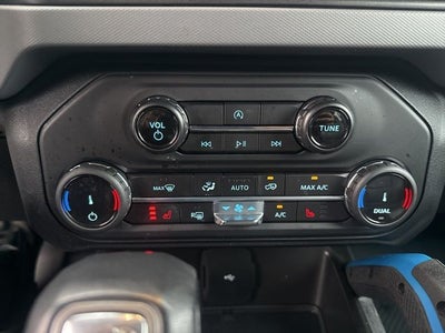 2022 Ford Bronco Black Diamond