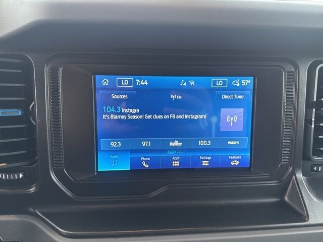 2022 Ford Bronco Black Diamond