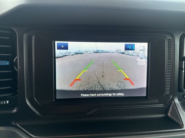 2022 Ford Bronco Black Diamond