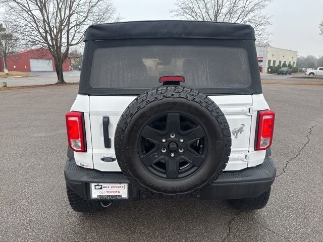 2022 Ford Bronco Black Diamond