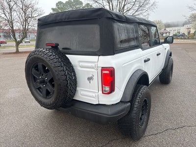2022 Ford Bronco Black Diamond
