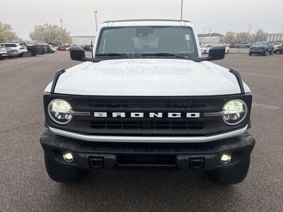 2022 Ford Bronco Black Diamond