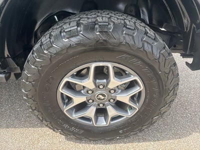 2022 Ford Bronco Badlands