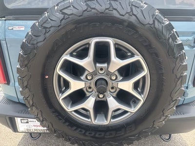 2022 Ford Bronco Badlands