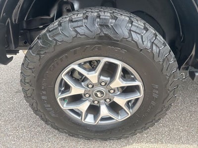 2022 Ford Bronco Badlands