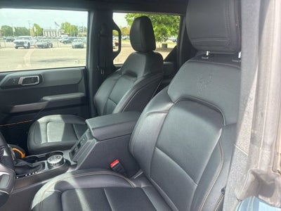 2022 Ford Bronco Badlands