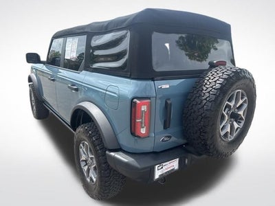 2022 Ford Bronco Badlands