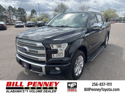 2017 Ford F-150 Platinum