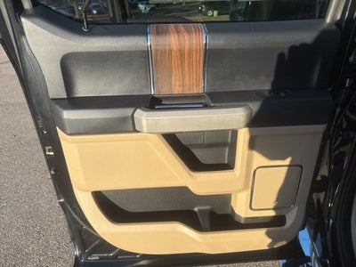 2017 Ford F-150 Lariat