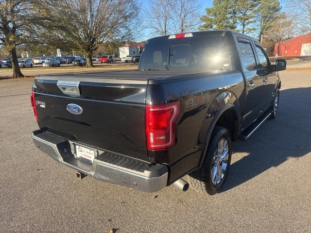 2017 Ford F-150 Lariat