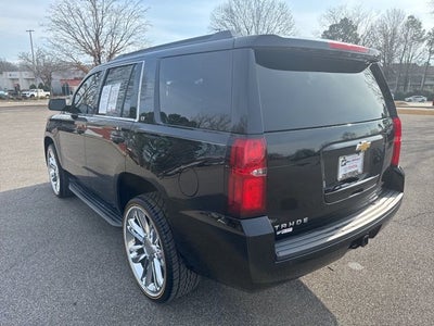 2016 Chevrolet Tahoe LT