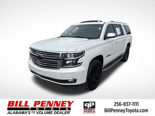2016 Chevrolet Suburban LTZ