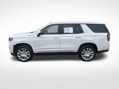 2022 Chevrolet Tahoe High Country