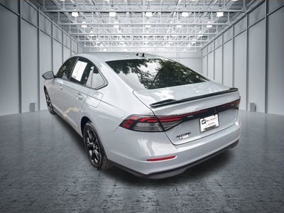 2025 Honda Accord SE